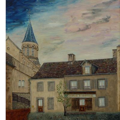 Ville, village, quartier, rue d'Auvergne