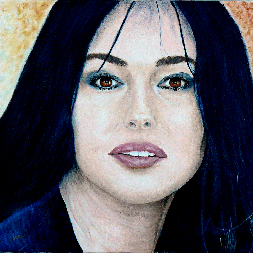 Portrait de Monica Bellucci