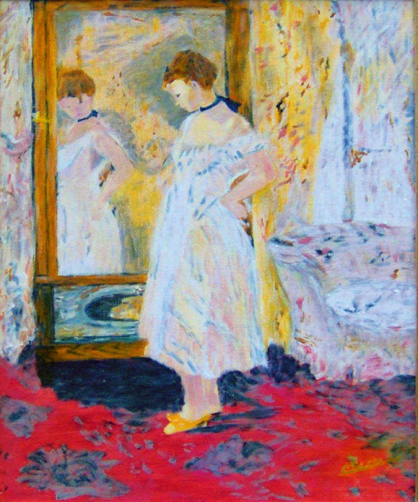 La psyché (d'après Berthe Morisot) 1876