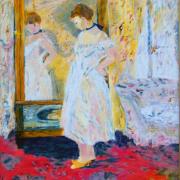 La psyché (d'après Berthe Morisot) 1876