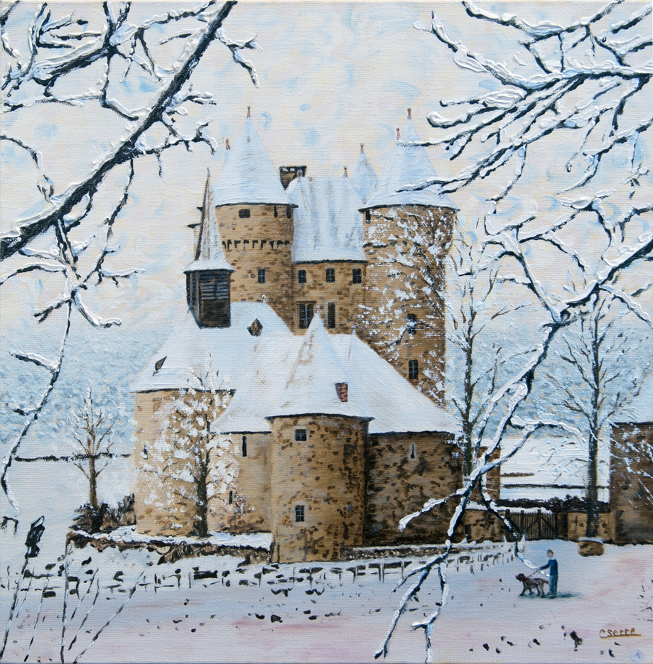 Château de Val en hiver 3e (15)